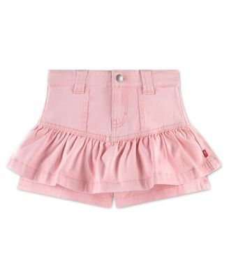 Levis Girls Toddler 2T-5T Ruffled Scooter - Powder Pink 44$