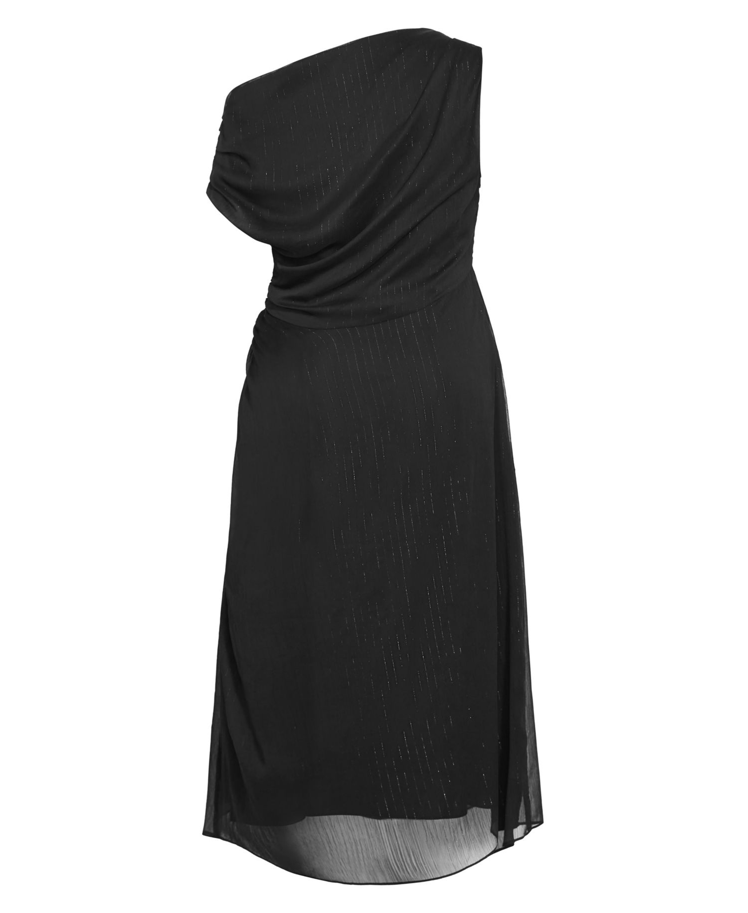 Women's Vivid Lurex Stripe Maxi Dress