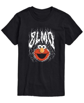 Men's Sesame Street Metal Elmo&nbsp;Short-Sleeve Graphic T-Shirt