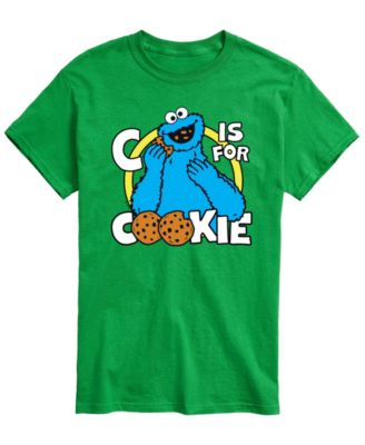 Men's Sesame Street Cookie Monster&nbsp;Short-Sleeve Graphic T-Shirt