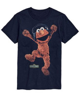 Men's Sesame Street Elmo Vintage Faded&nbsp;Short-Sleeve Graphic T-Shirt