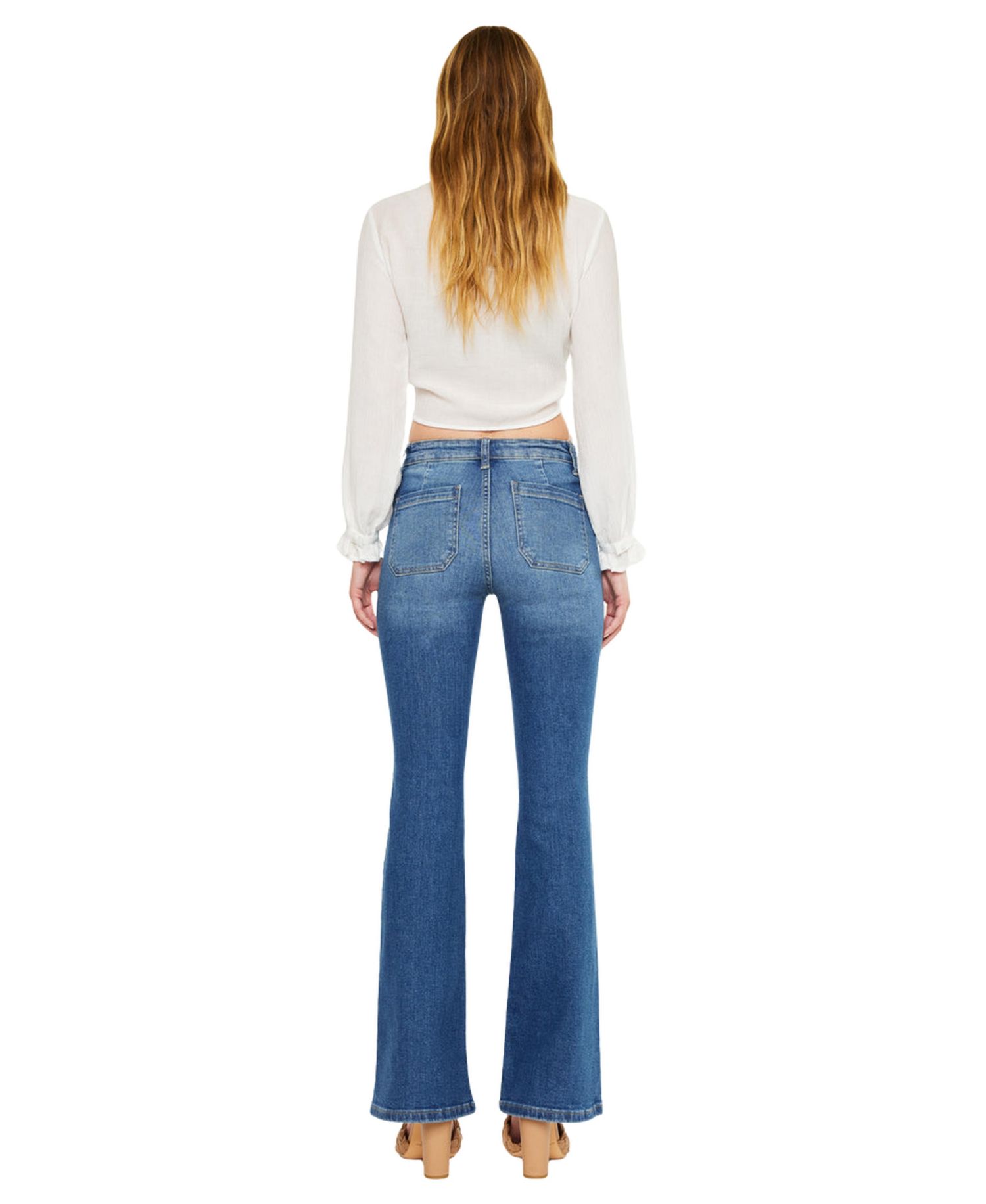 Women's Kasey High Rise Flare Jeans