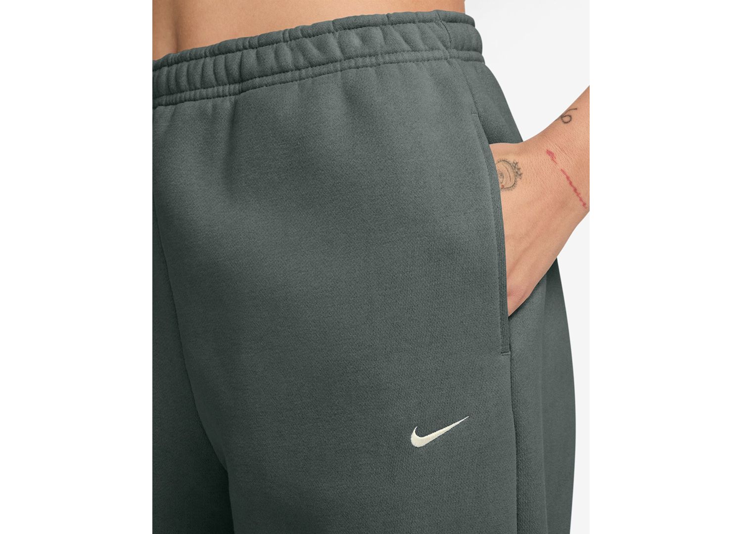 Women's Studio Fleece High-Waisted Pants