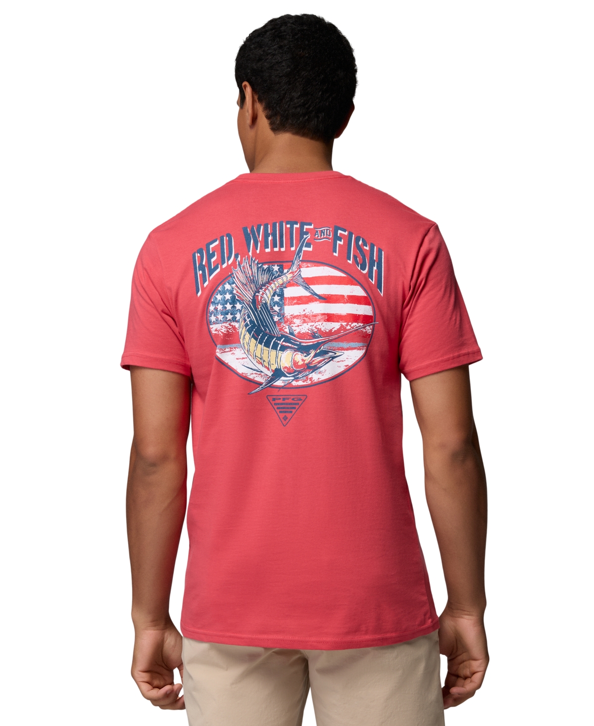 Columbia Men's Short-Sleeve Graphic T-Shirt