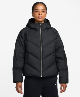Women's Sportswear Windpuffer Storm-FIT Loose Down Jacket
