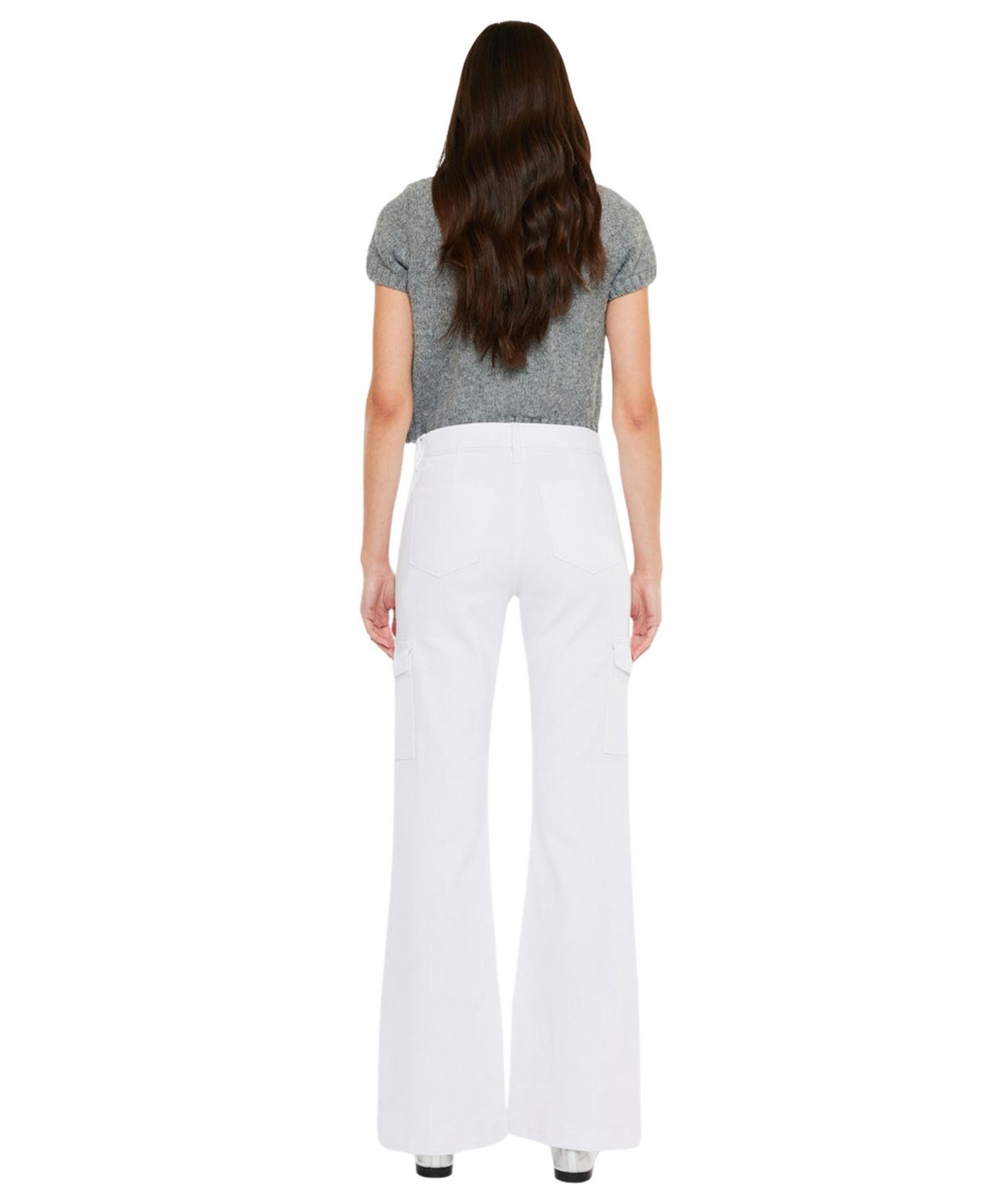 Women's Marilyn High Rise Wide Flare Jeans