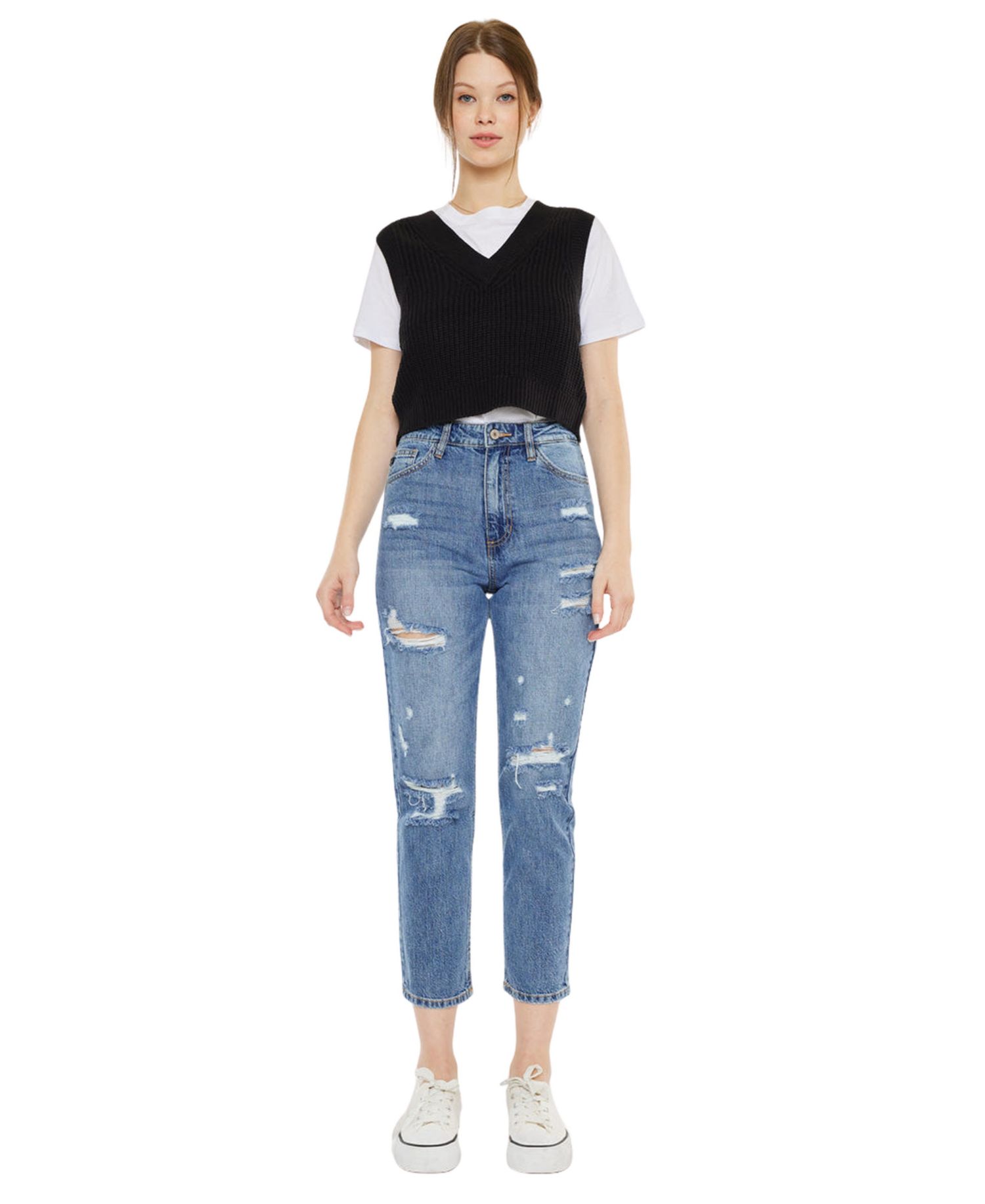Women's Bobbie Ultra High Rise Straight Jeans