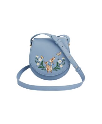 Women's Peter Rabbit Embroidered Saddle Bag