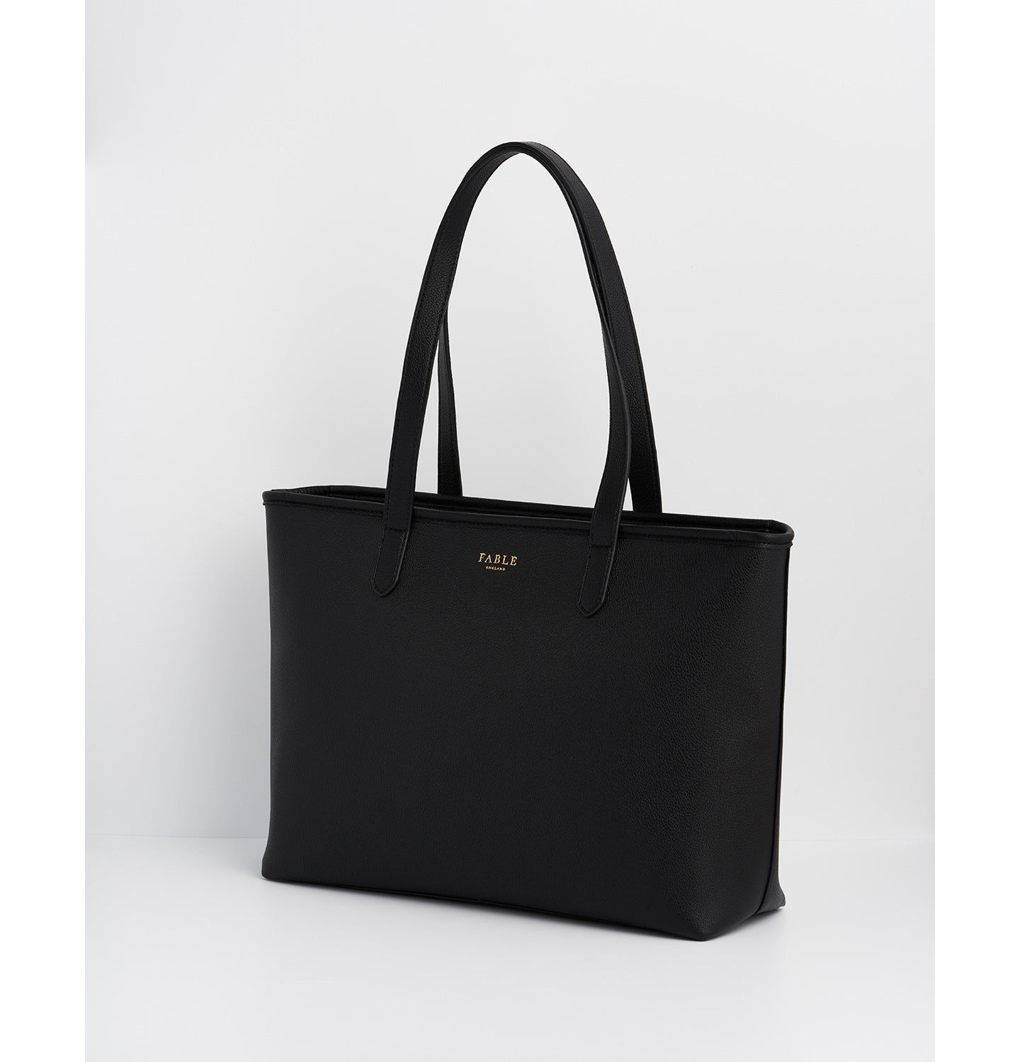 Женская сумка Fable England Laura Celestial Grab Tote, цвет: Чёрный — фото 4