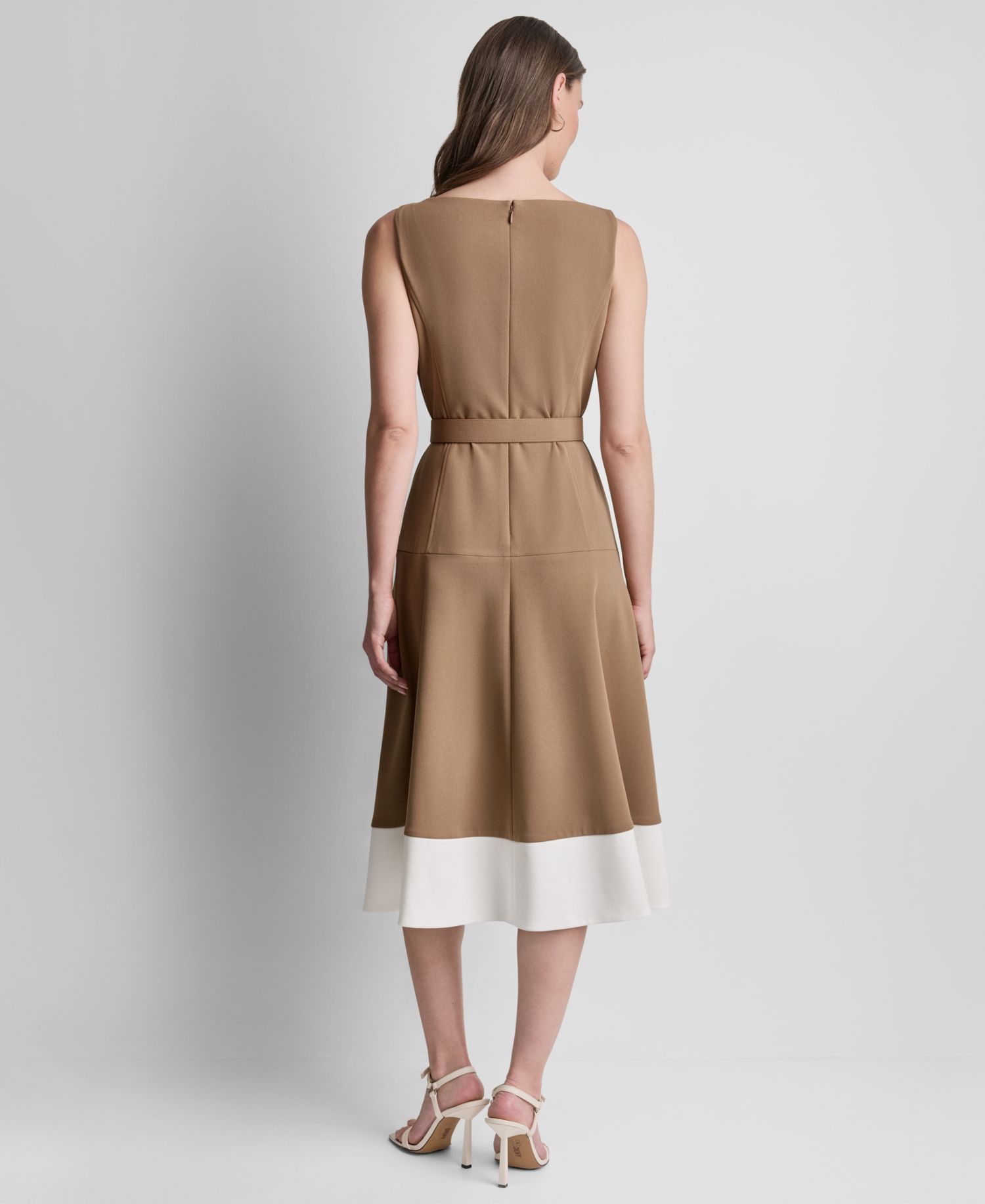 Women's Sleeveless Midi Dress