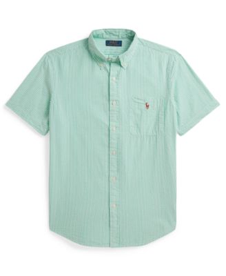Men's RL Prepster Classic-Fit Seersucker Shirt