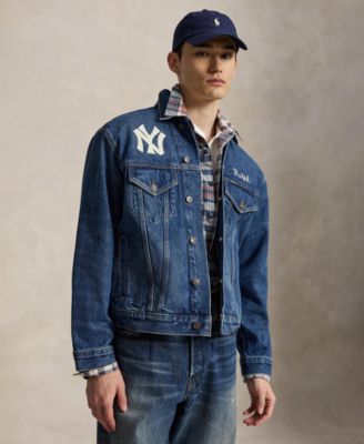 Polo Ralph Lauren Men's Yankees Trucker Jacket - Macy's