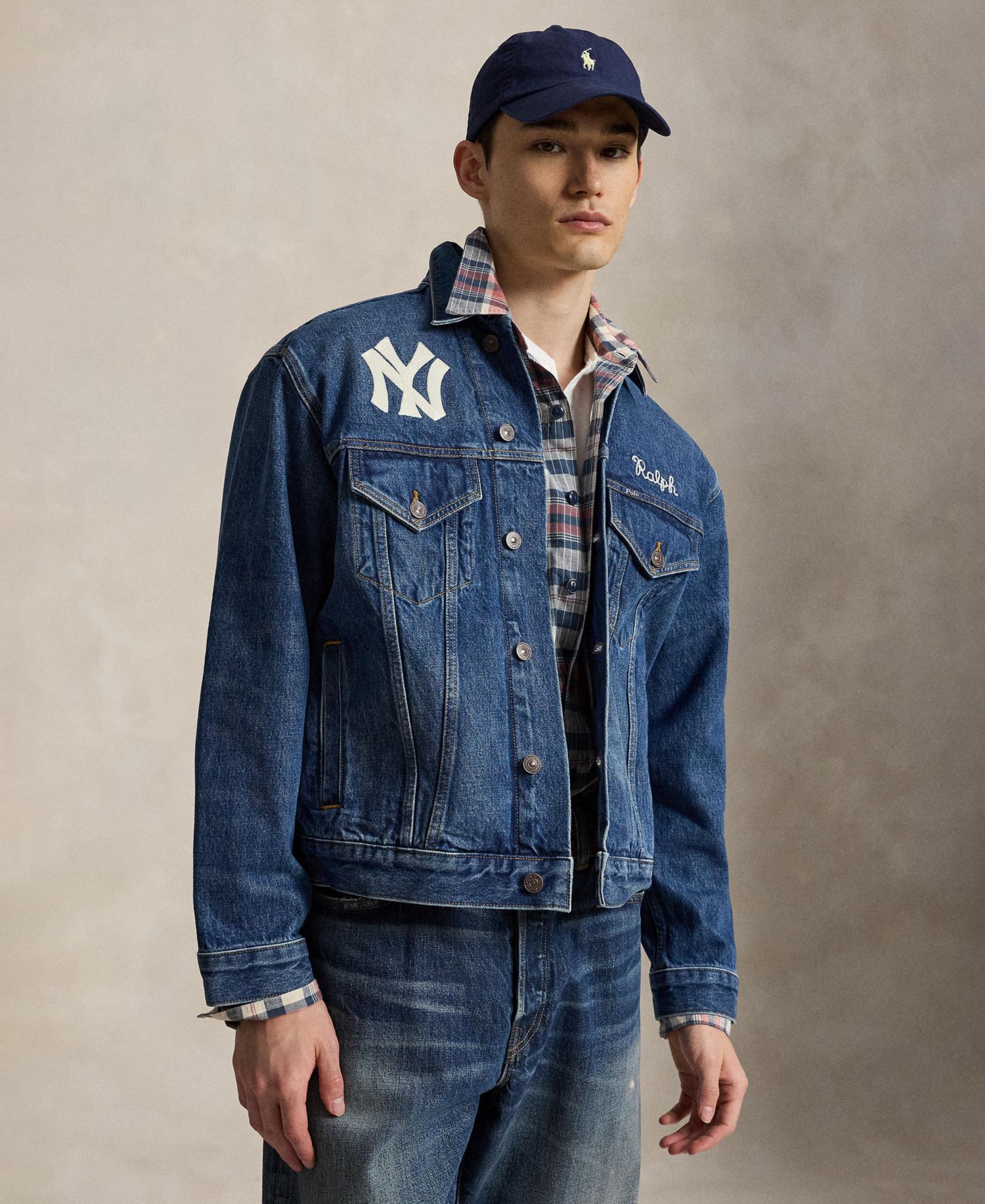 Men's Yankees Trucker Jacket
