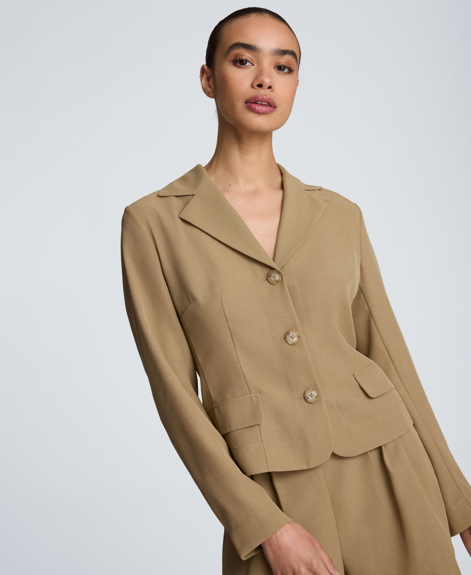 Women's Notch Collar Blazer