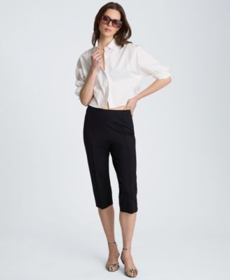 Women's Collared Long-Sleeve Top