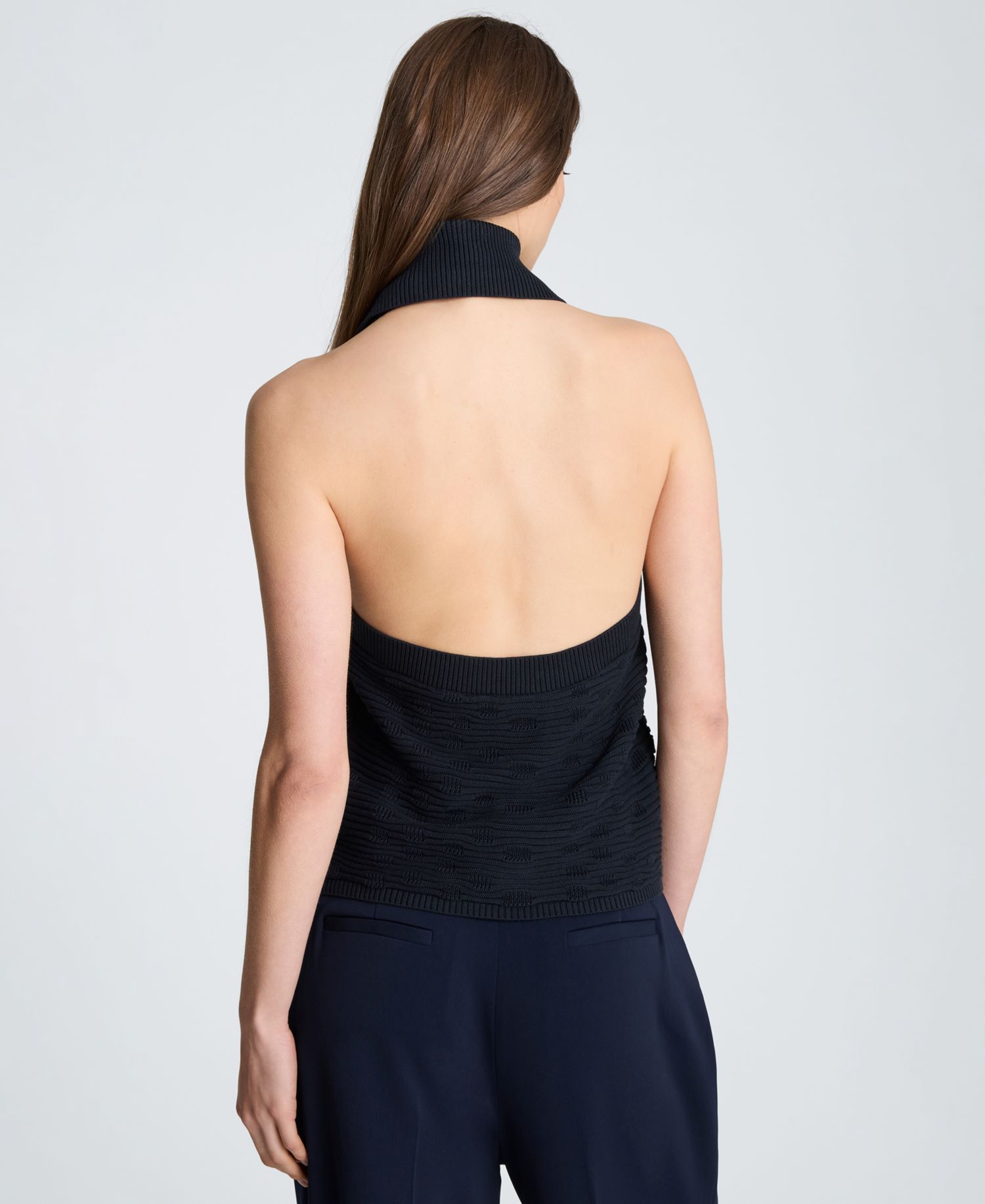 Women's Halter Neck Sweater