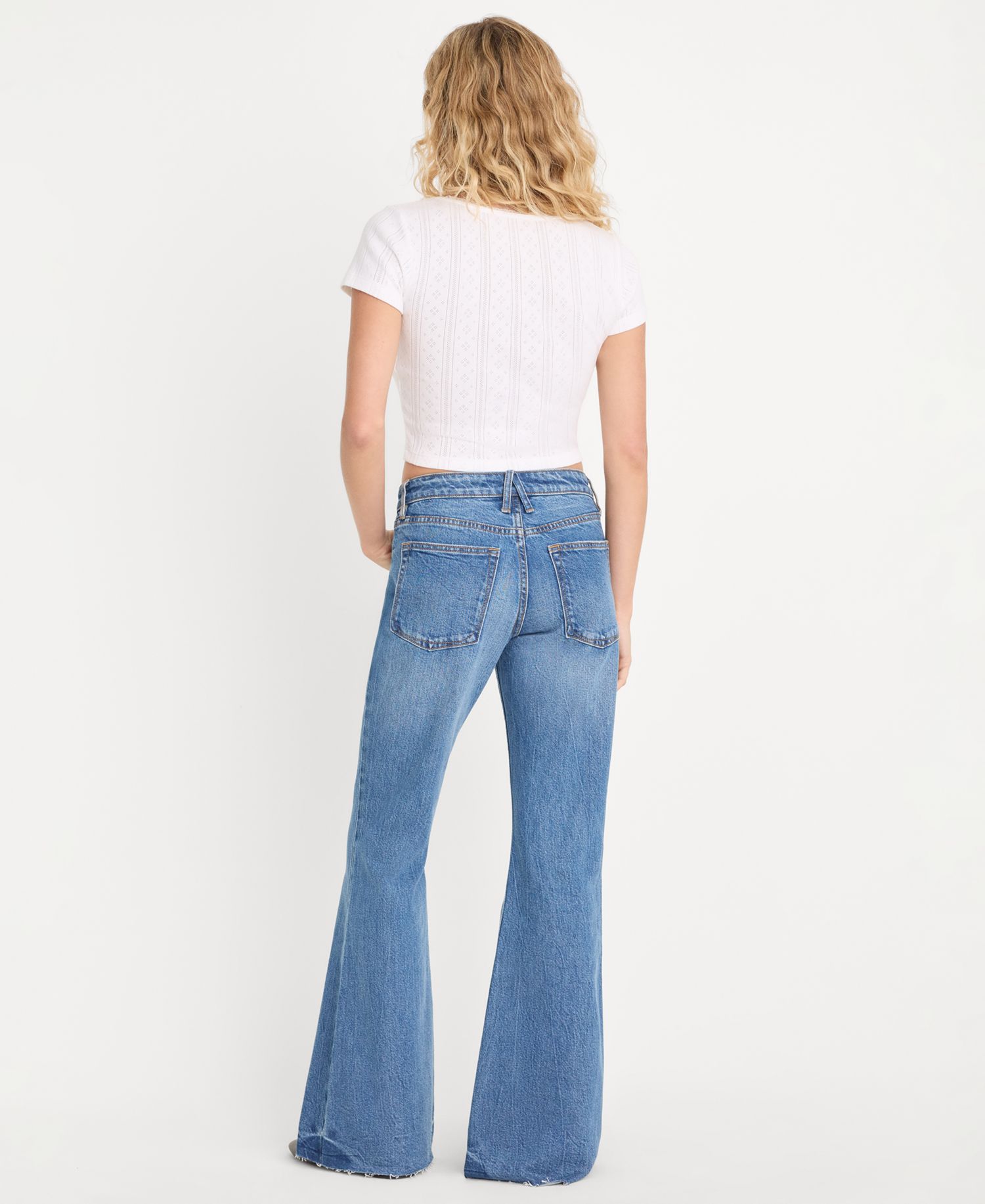 Women's Vintage Low Relaxed Flare