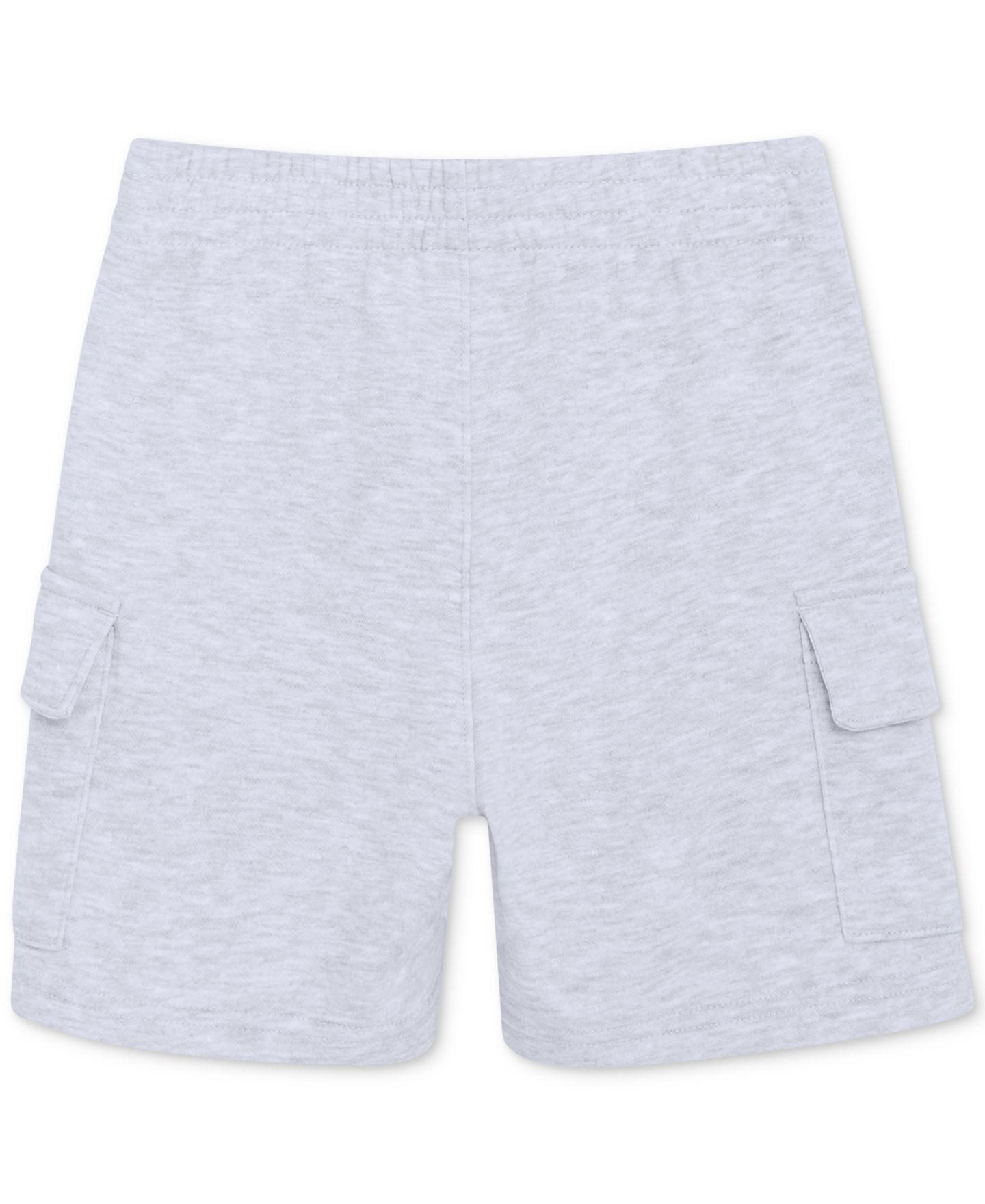 Champion Boys' 4-7 Crewneck T-Shirt and Cargo Shorts, 2-Piece Set, цвет: Чёрный железный / Серый — фото 7