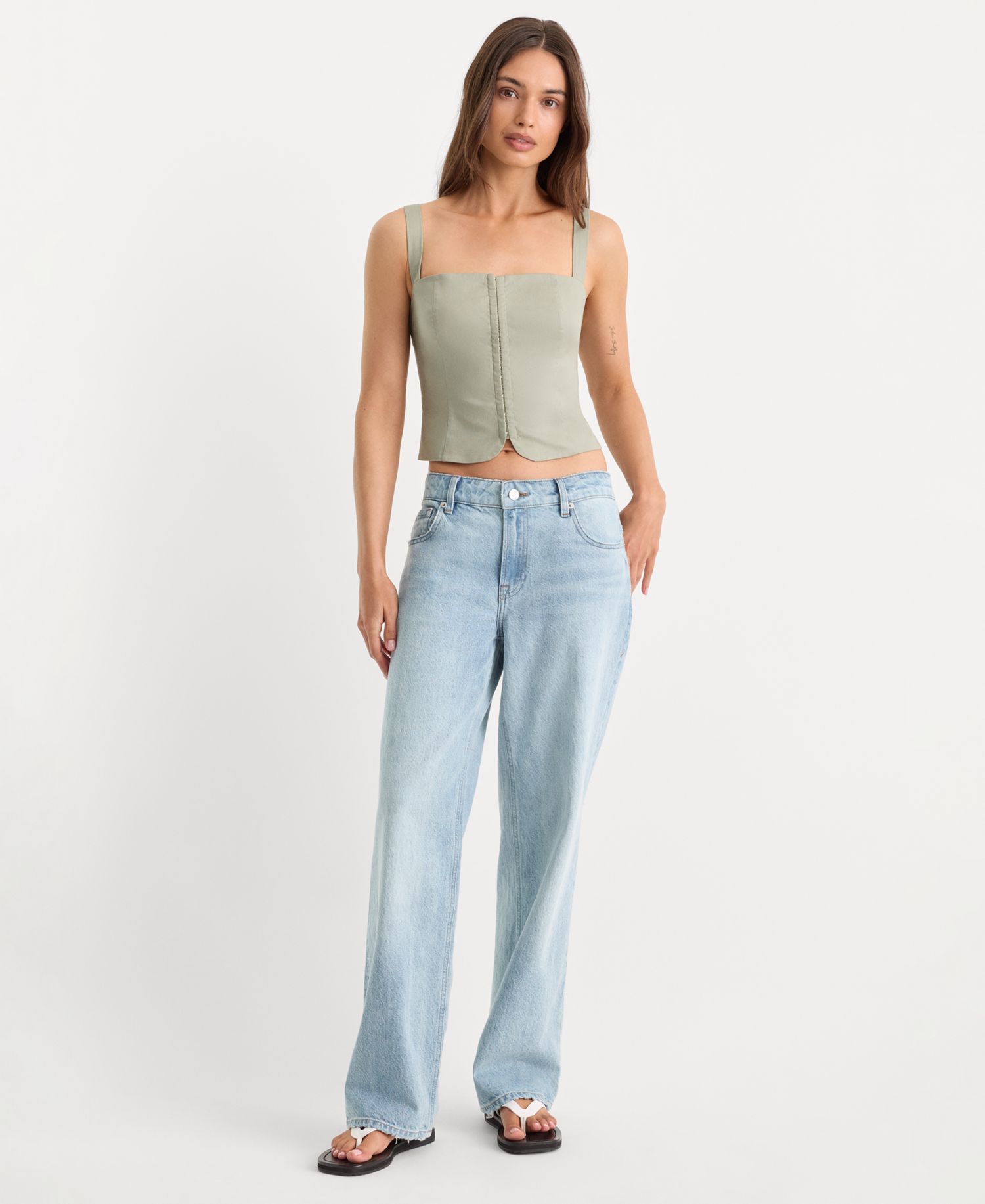 Women's Blend Sleeveless Top