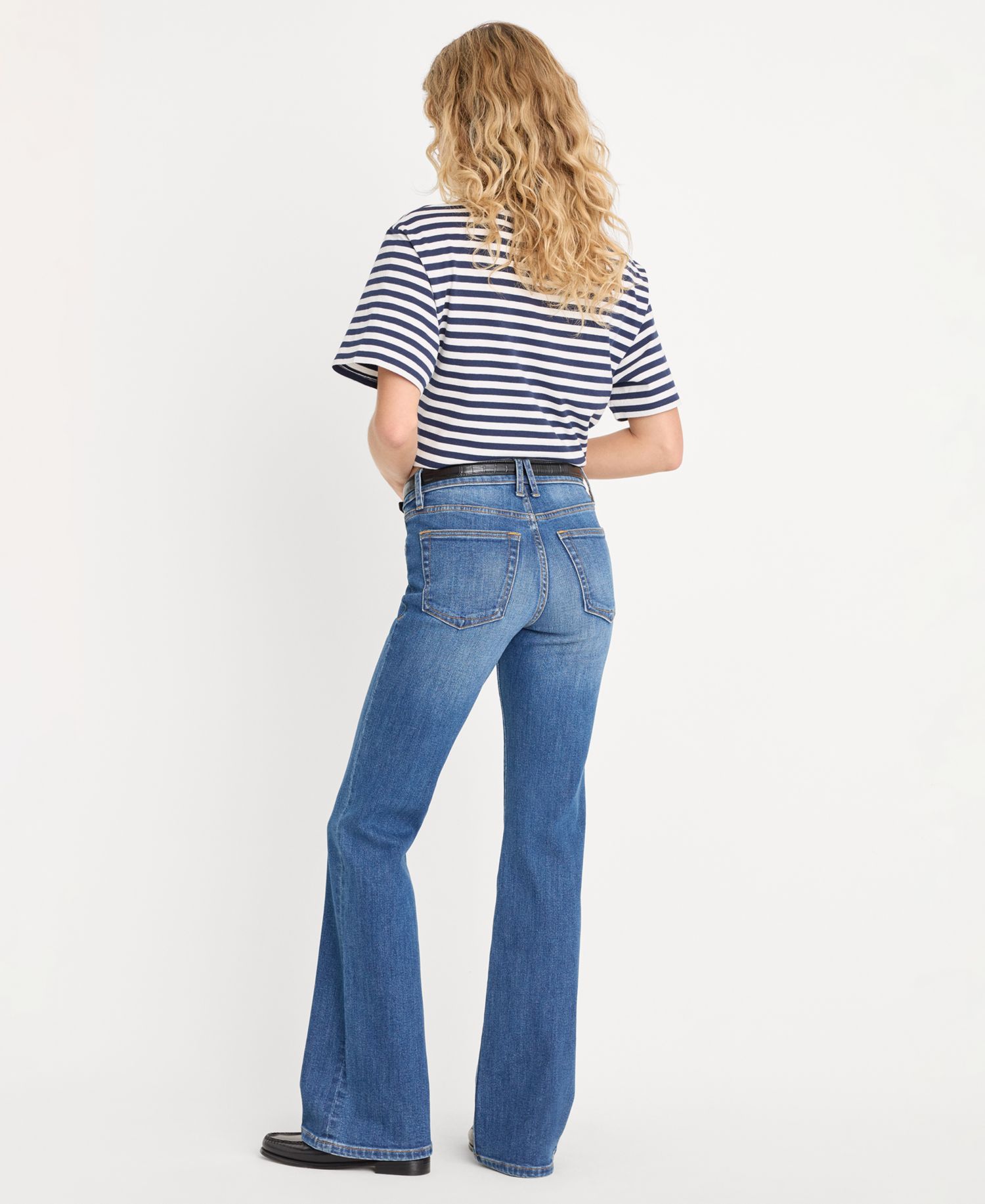 Women's Low-Rise Bootcut Jeans