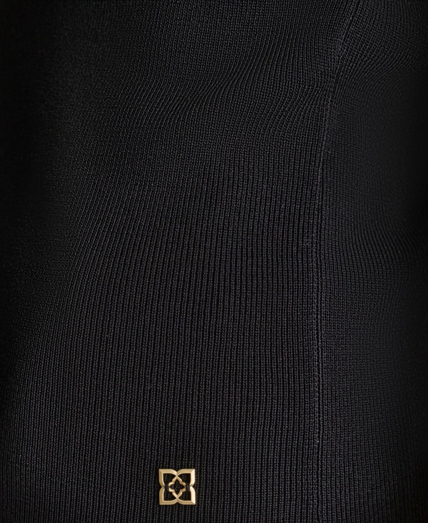 Women's Square Neck Knit Top