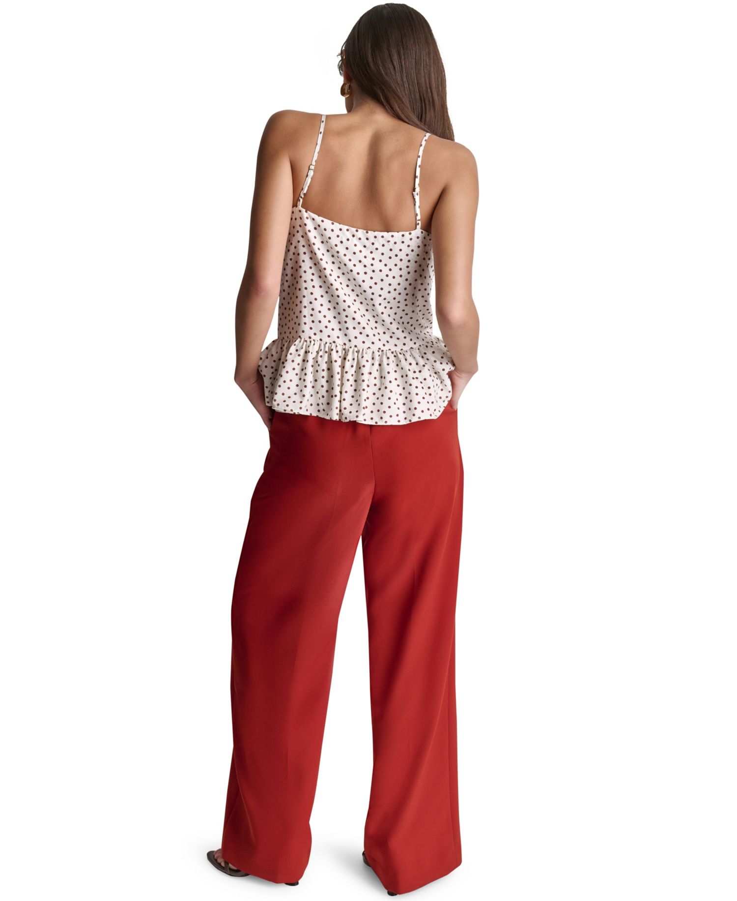 Women's V-Neck Sleeveless Top