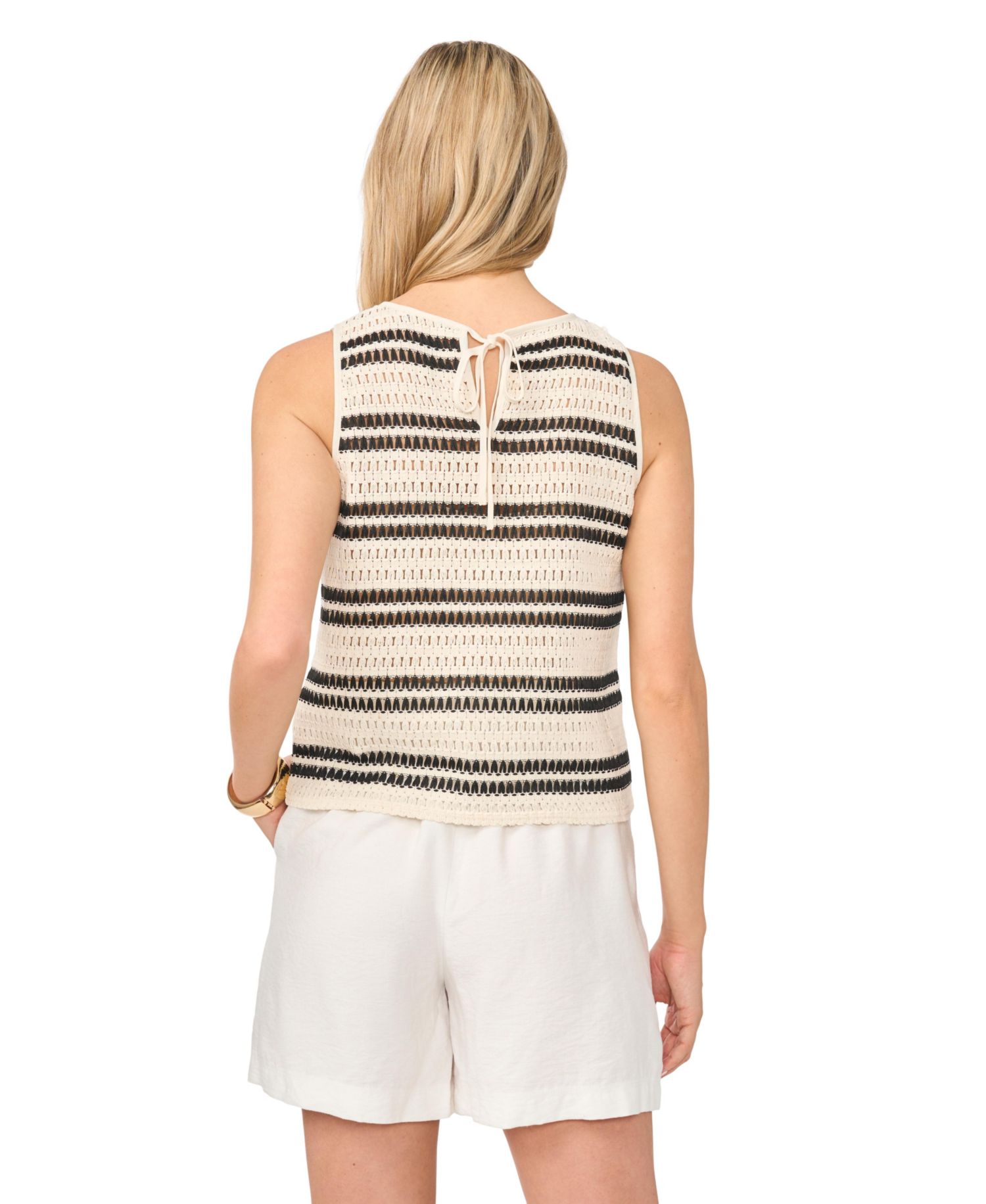 Women's Striped Tank Top