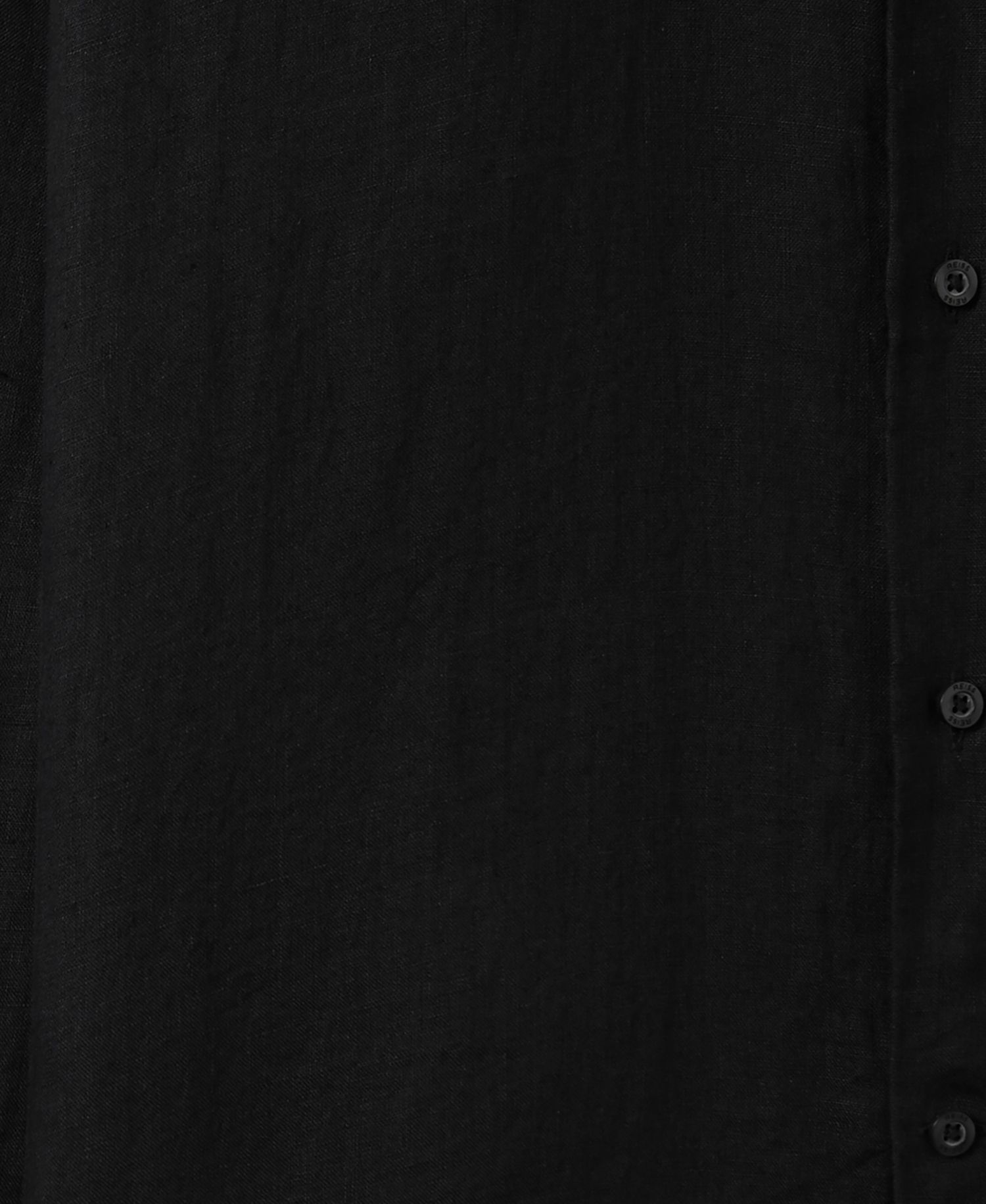 Men's Ruban Linen Cutaway Collar Regular Fit Shirt