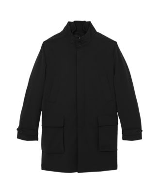 Men's Player Hybrid Removable-Gilet Overcoat