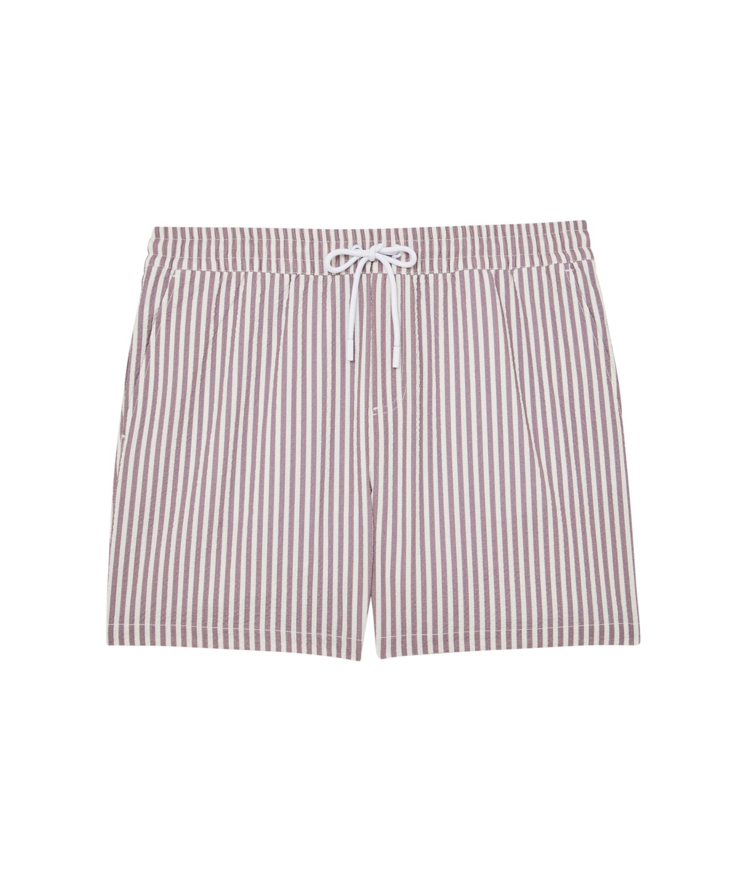 Men's Bay Seersucker Stripe Swim Shorts
