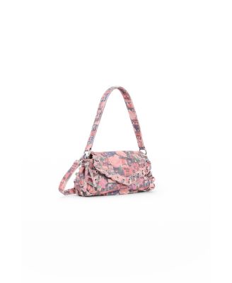 Women's Medium Collage Bag