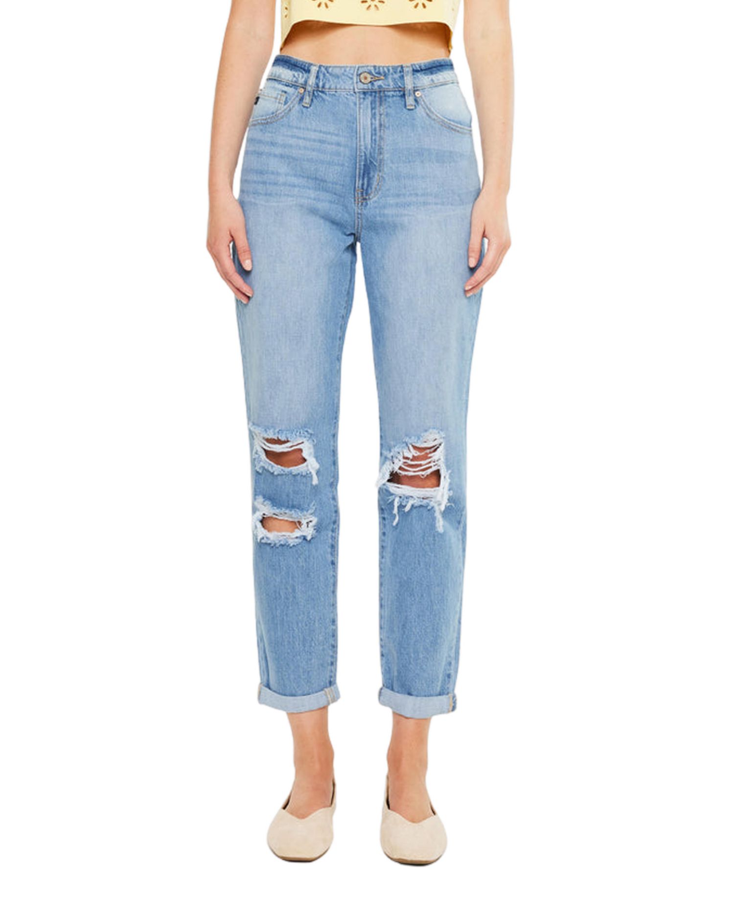 Women's Bridget Ultra High Rise Mom Jeans