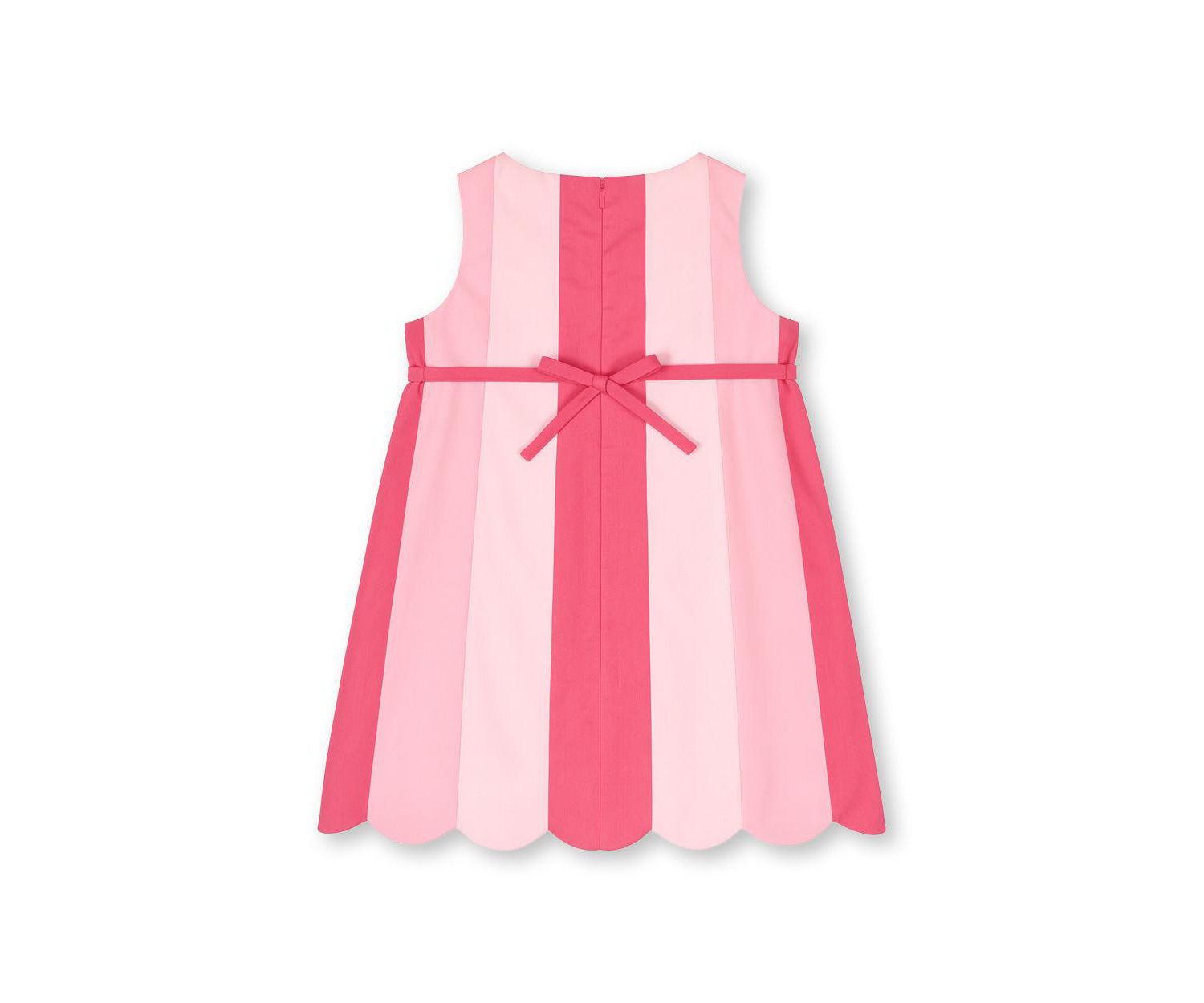 Big Girls Poplin Panel Dress