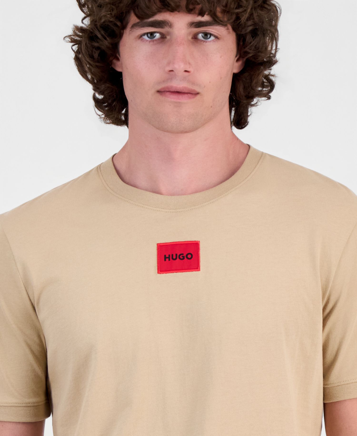 HUGO by Men's Diragolino Logo T-Shirt