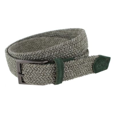 Men's Madden Marble Weave 35mm Golf Stetch Belt