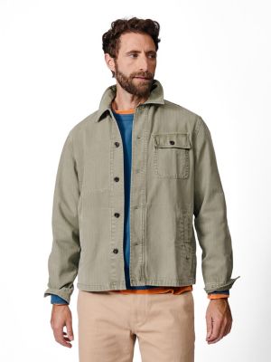 Men's Dowse Long Sleeve Relaxed Worker Jacket