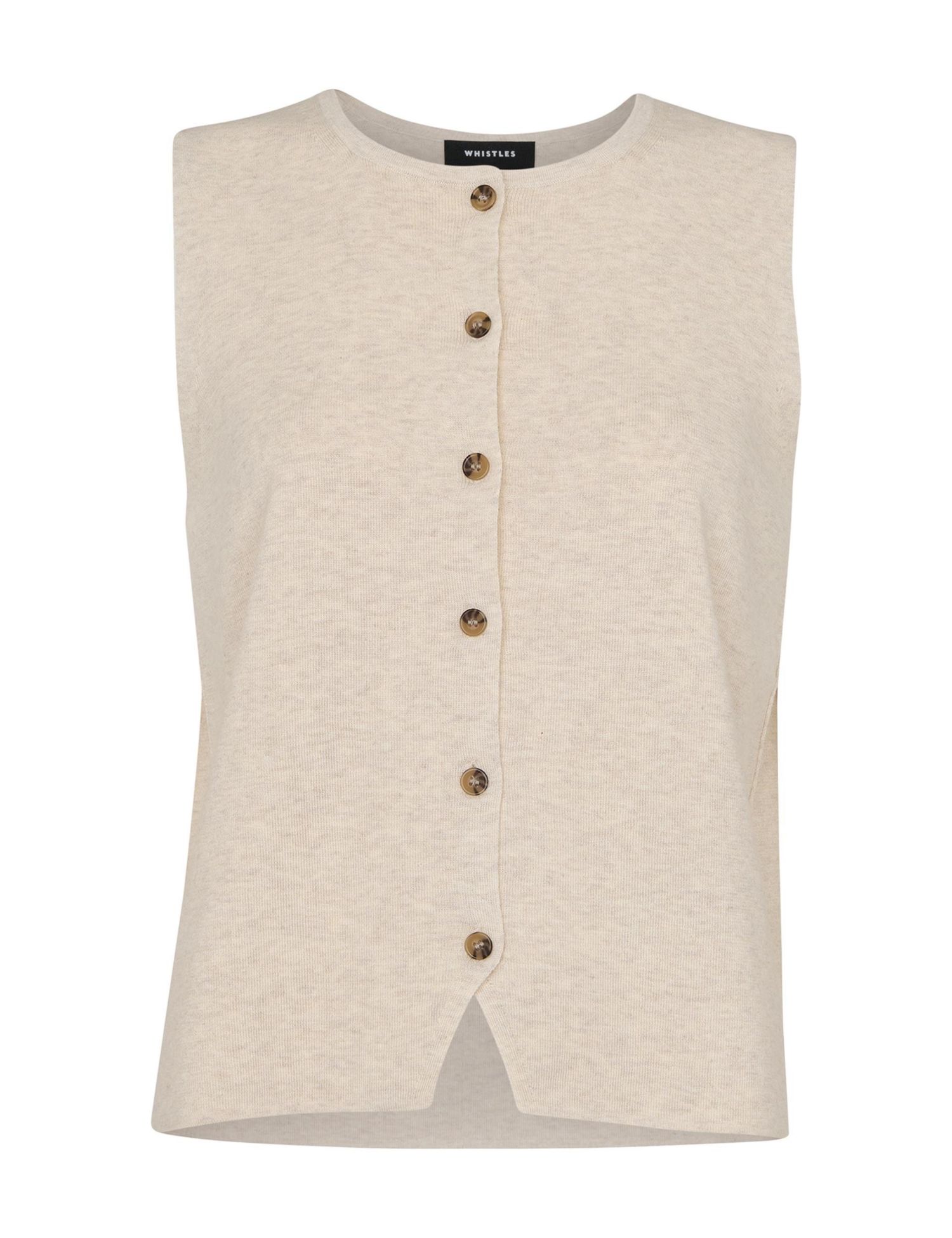 Women's Lucy Button Front Knit Tank