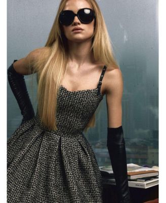 Women's Faux Leather Midi Dresses | Macy's