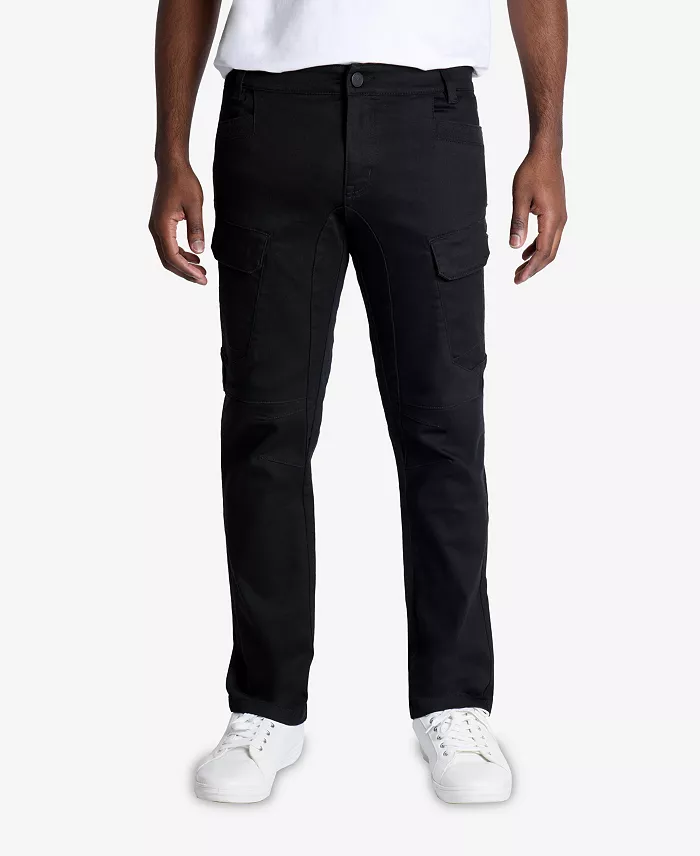 Men's Slim-Fit Stretch Twill Cargo Pants