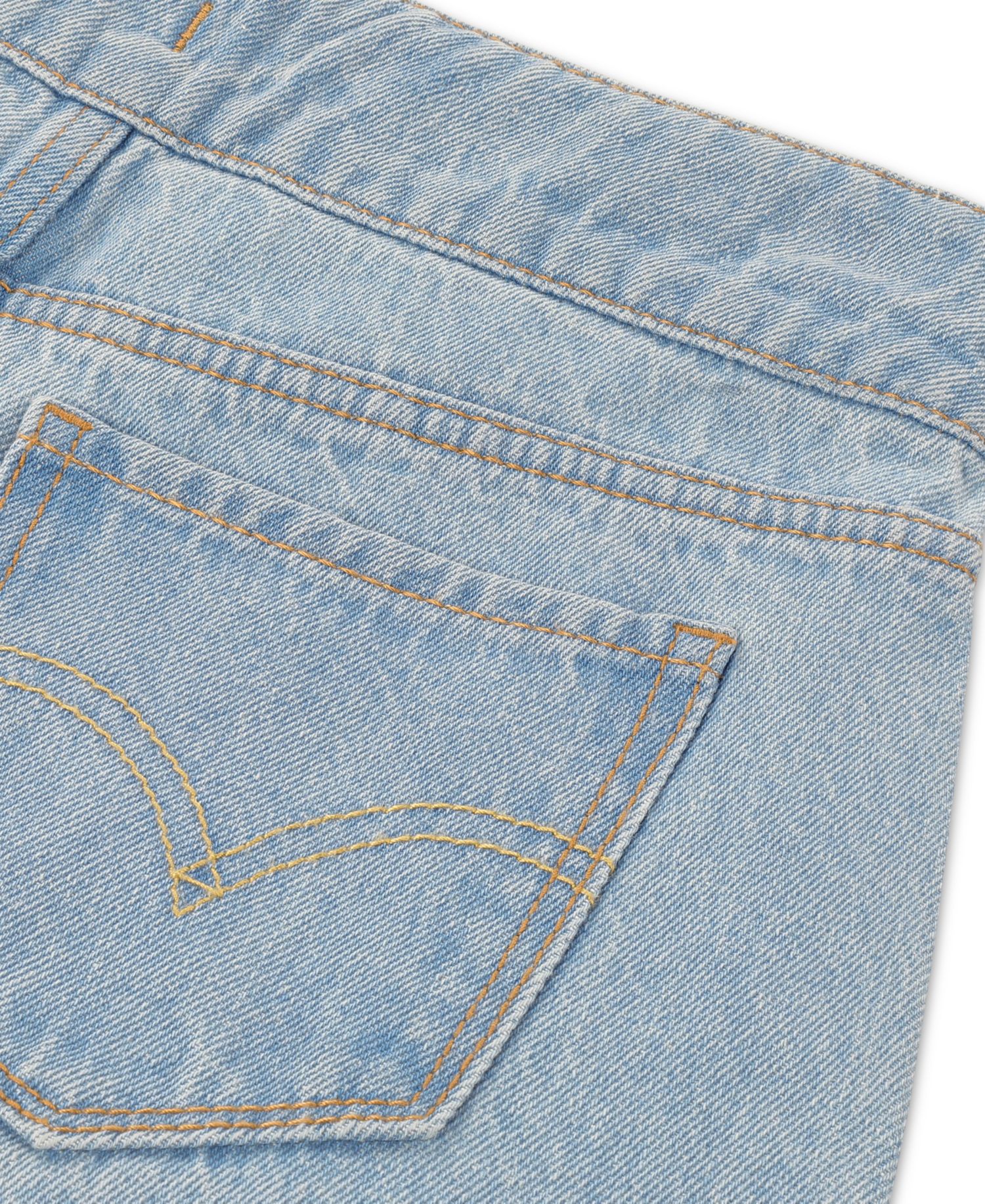 Girls' 7-16 Braided High-Rise Baggy Jeans