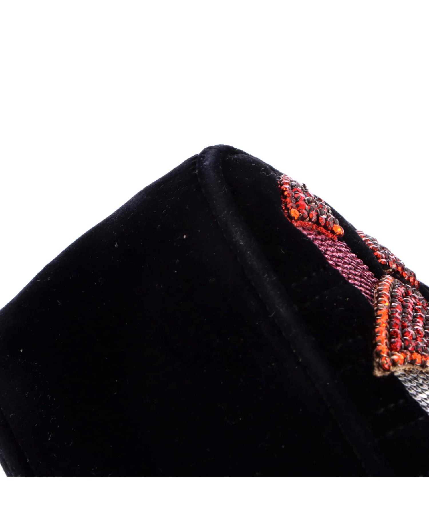 Small GG Marmont Flap Bag Embellished Matelasse Velvet