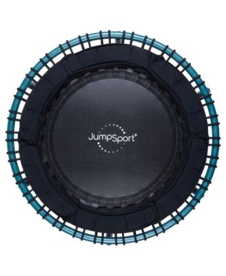 250 Workout Rebounder for Adults, 39" Mini Fitness Trampoline