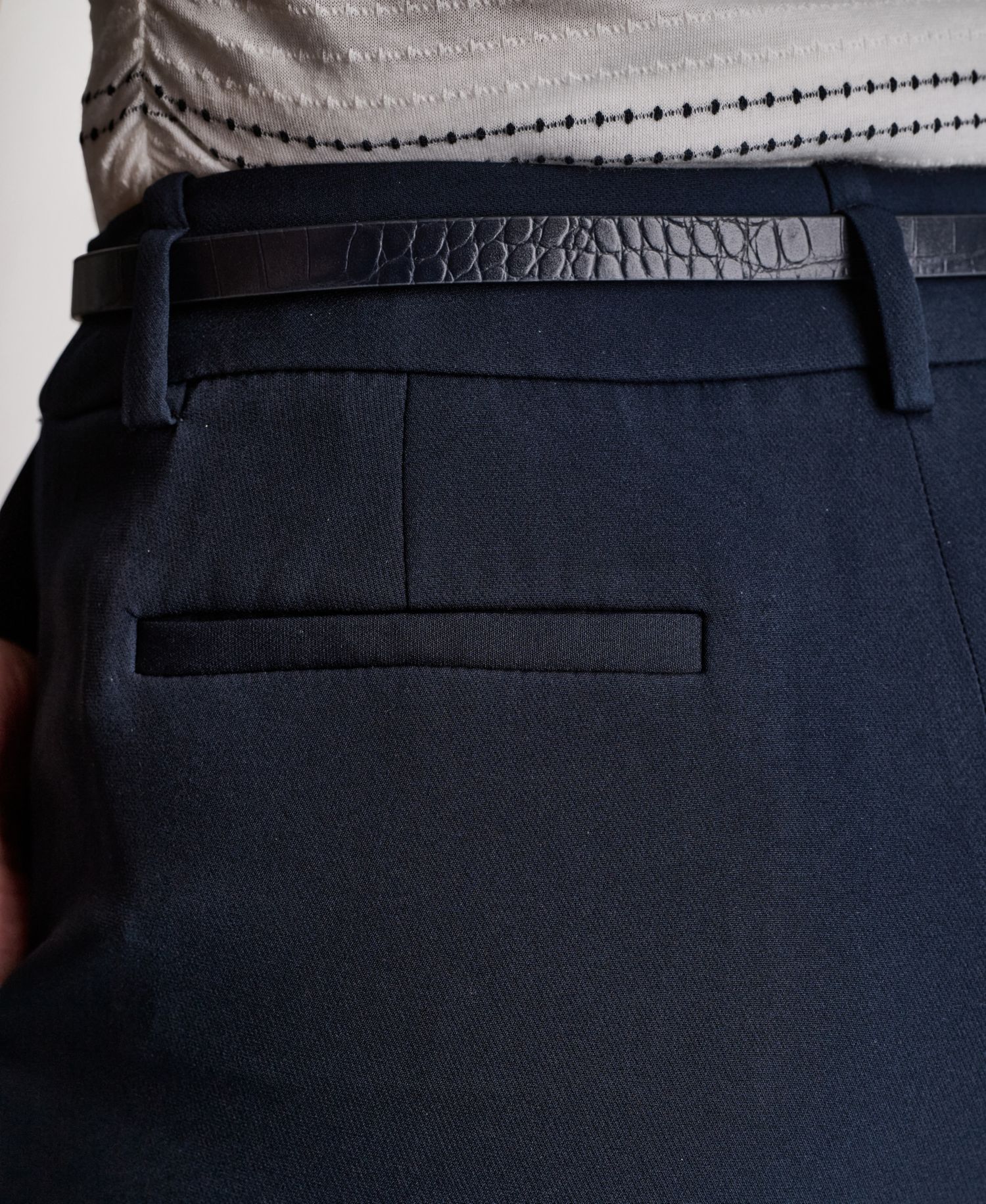 Women's Wide-Leg High-Rise Pants