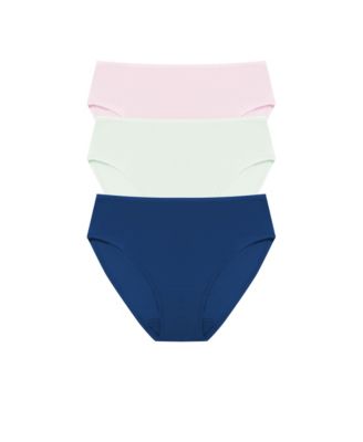 Women's Bliss Bare Cotton Hipster 3 Pack