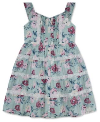 Girls' 7-16 Sweetheart Sleeveless Mini Dress