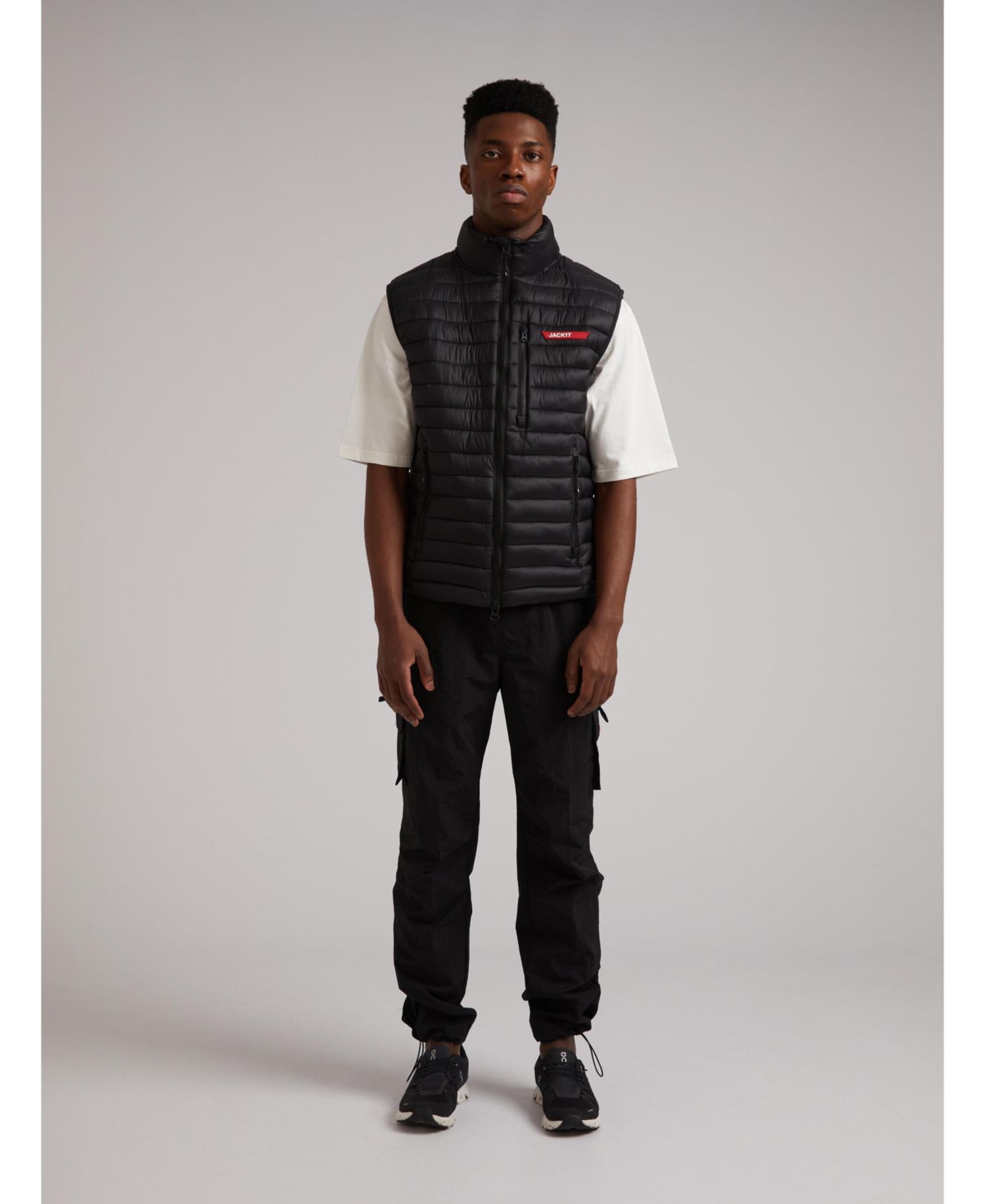Men's Men s Satell1Te High Neck Sleeveless Gilet