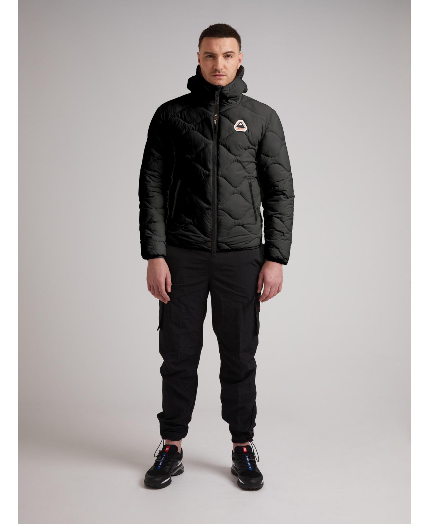 Men's Orb1T Long Sleeve Hooded Jacket