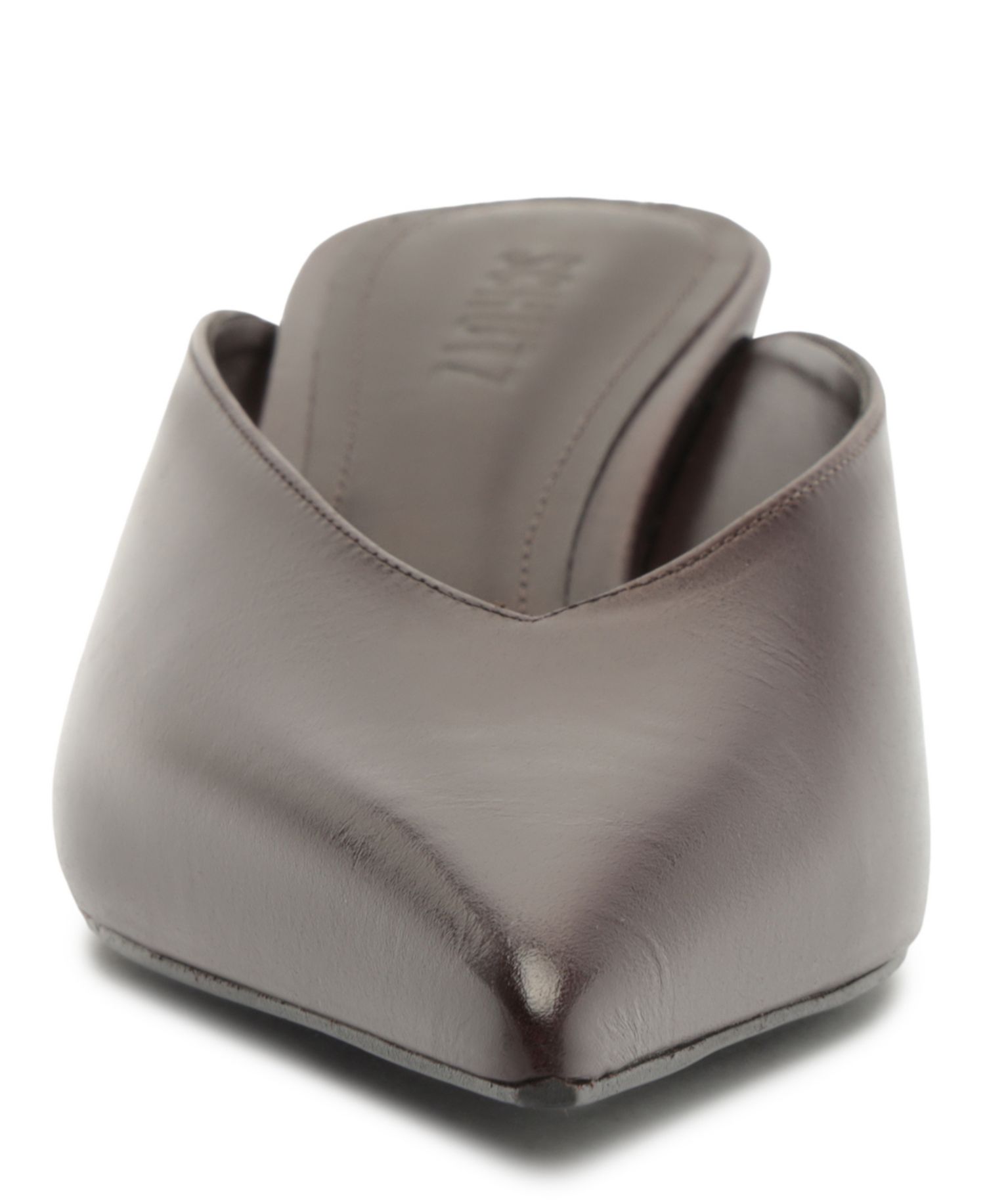 Women's Loren Mid-Heel Mule Pumps