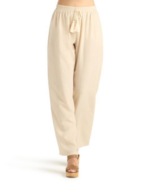 Женские брюки BCX Wide-Leg Mid-Rise Pull-On, цвет: Color