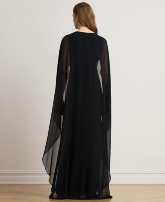 lauren ralph lauren long black dress Bombshell Dress in Royal Blue main image 1